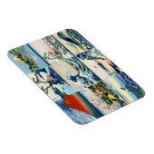 Katsushika Hokusai - 36 Uitzichten van de heer Fuj Magneet (Rechterzijde)