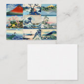 Katsushika Hokusai - 36 Uitzichten van de heer Fuj Notitiekaartje (Voorkant / Achterkant)