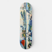 Katsushika Hokusai - 36 Uitzichten van de heer Fuj Persoonlijk Skateboard (Voorkant)