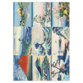 Katsushika Hokusai - 36 Uitzichten van de heer Fuj Tafelkleed (Voorkant)