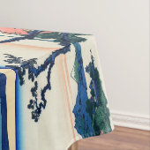 Katsushika Hokusai - 36 Uitzichten van de heer Fuj Tafelkleed (Voorbeeld)