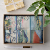 Katsushika Hokusai - 36 Uitzichten van de heer Fuj Tissuepapier (Geschenk)