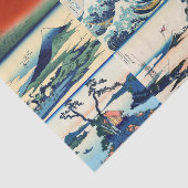 Katsushika Hokusai - 36 Uitzichten van de heer Fuj Tissuepapier (Detail)
