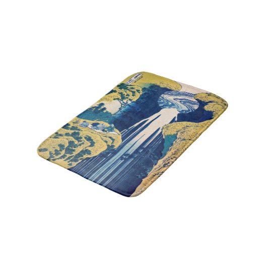 Katsushika Hokusai - Amida-Herfsten Badmat (Gekanteld)