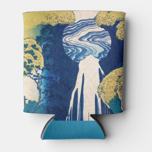 Katsushika Hokusai - Amida-Herfsten Blikjeskoeler (Voorkant)