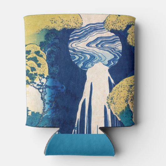 Katsushika Hokusai - Amida-Herfsten Blikjeskoeler (Achterkant)