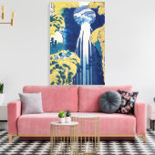 Katsushika Hokusai - Amida-Herfsten Canvas Afdruk (Insitu (Woonkamer))