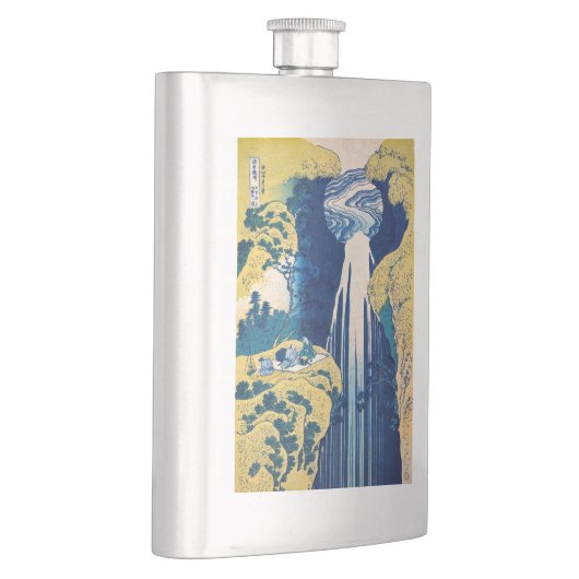 Katsushika Hokusai - Amida-Herfsten Flacon (Rechts)