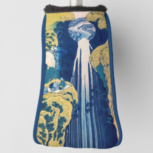 Katsushika Hokusai - Amida-Herfsten Golfheadcover