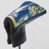 Katsushika Hokusai - Amida-Herfsten Golfheadcover (3/4 voorkant)