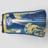 Katsushika Hokusai - Amida-Herfsten Golfheadcover (Voorkant)