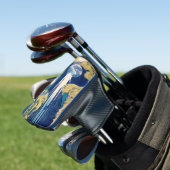 Katsushika Hokusai - Amida-Herfsten Golfheadcover (Insitu)