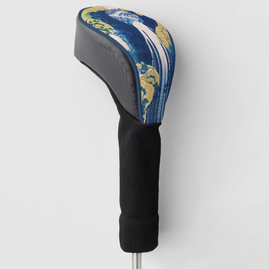 Katsushika Hokusai - Amida-Herfsten Golfheadcover (Schuin)