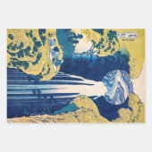 Katsushika Hokusai - Amida-Herfsten Inpakpapier Vel (Voorkant)