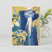 Katsushika Hokusai - Amida-Herfsten Kaart (Staand voorkant)