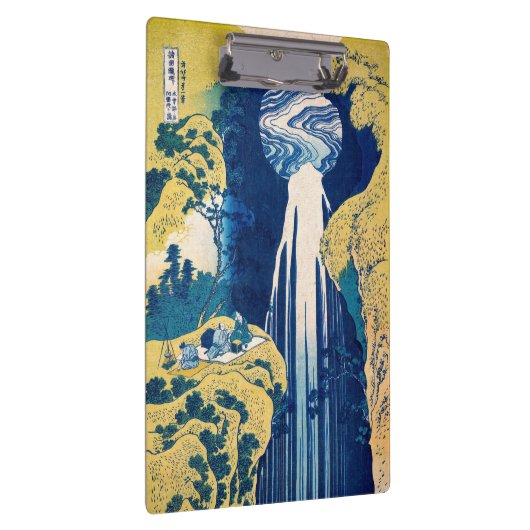 Katsushika Hokusai - Amida-Herfsten Klembord (Rechts)