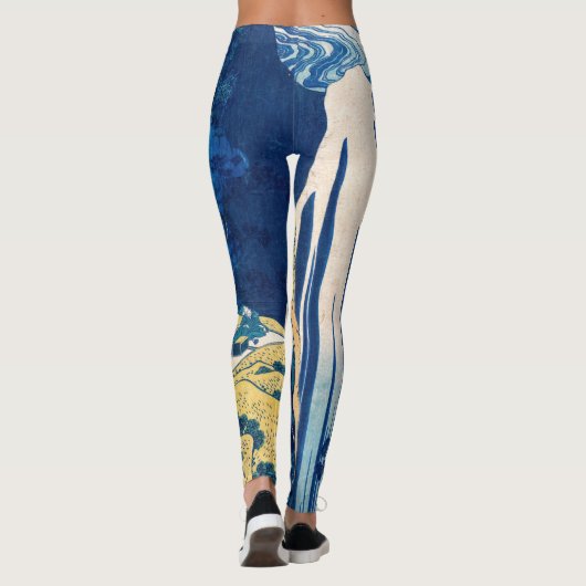 Katsushika Hokusai - Amida-Herfsten Leggings (Achterkant)