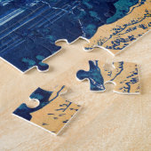 Katsushika Hokusai - Amida-Herfsten Legpuzzel (Zijkant)