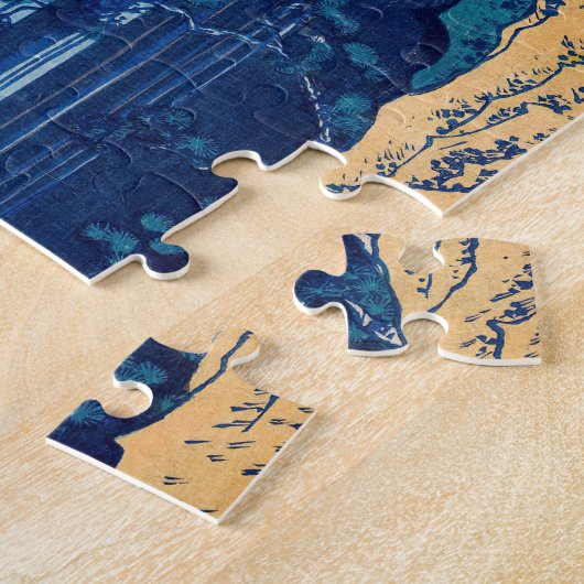 Katsushika Hokusai - Amida-Herfsten Legpuzzel (Zijkant)