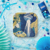 Katsushika Hokusai - Amida-Herfsten Papieren Bordje (Feest)