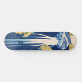 Katsushika Hokusai - Amida-Herfsten Persoonlijk Skateboard (Horizontaal)