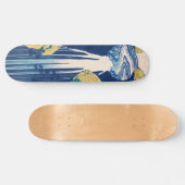 Katsushika Hokusai - Amida-Herfsten Persoonlijk Skateboard (Horizontaal)