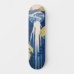 Katsushika Hokusai - Amida-Herfsten Persoonlijk Skateboard