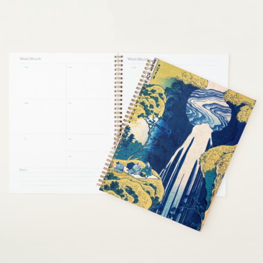 Katsushika Hokusai - Amida-Herfsten Planner (Display)