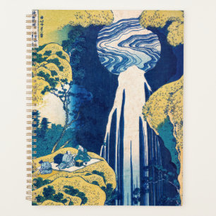 Katsushika Hokusai - Amida-Herfsten Planner