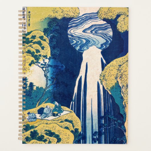 Katsushika Hokusai - Amida-Herfsten Planner (Voorkant)