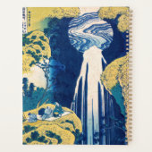 Katsushika Hokusai - Amida-Herfsten Planner (Achterkant)