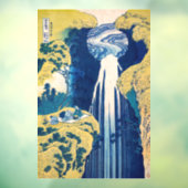 Katsushika Hokusai - Amida-Herfsten Raamsticker (Vel 3)