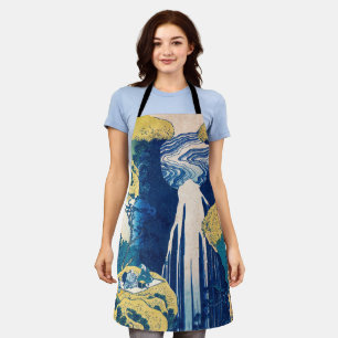 Katsushika Hokusai - Amida-Herfsten Schort