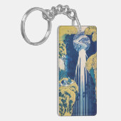 Katsushika Hokusai - Amida-Herfsten Sleutelhanger (Voorkant Links)