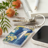 Katsushika Hokusai - Amida-Herfsten Sleutelhanger (Voorkant Rechts)