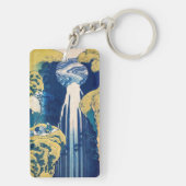 Katsushika Hokusai - Amida-Herfsten Sleutelhanger (achterkant)