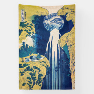 Katsushika Hokusai - Amida-Herfsten Spandoek