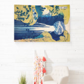 Katsushika Hokusai - Amida-Herfsten Spandoek (Insitu)