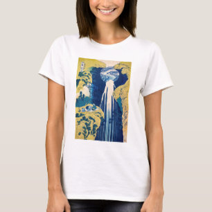 Katsushika Hokusai - Amida-Herfsten T-shirt