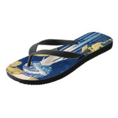Katsushika Hokusai - Amida-Herfsten Teenslippers (Schuin)