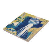 Katsushika Hokusai - Amida-Herfsten Tegeltje (Zijkant)