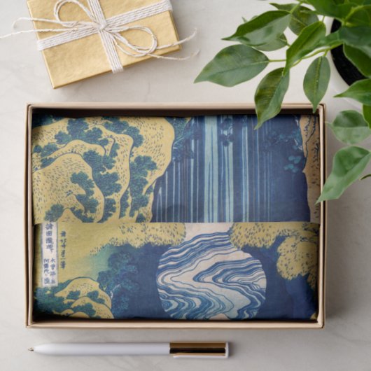 Katsushika Hokusai - Amida-Herfsten Tissuepapier (Geschenk)