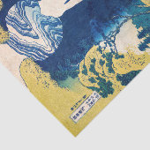 Katsushika Hokusai - Amida-Herfsten Tissuepapier (Detail)