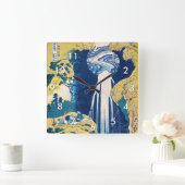 Katsushika Hokusai - Amida-Herfsten Vierkante Klok (Huis)