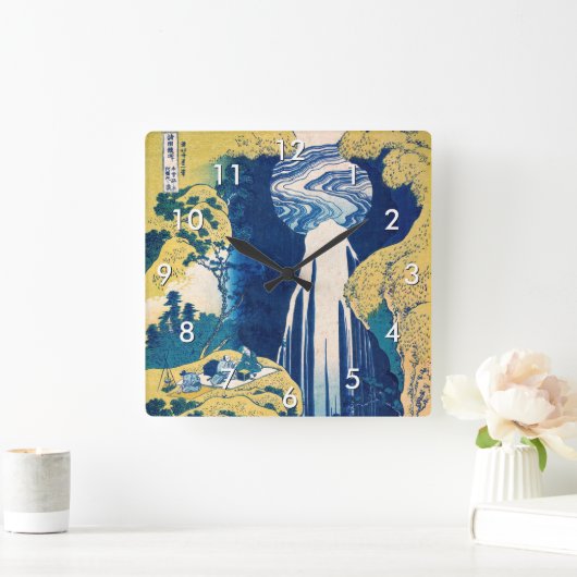 Katsushika Hokusai - Amida-Herfsten Vierkante Klok (Huis)