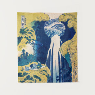 Katsushika Hokusai - Amida-Herfsten Wandkleed