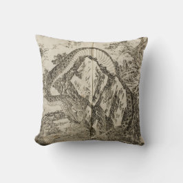 Katsushika Hokusai art Kussen