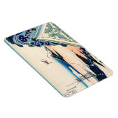 Katsushika Hokusai - Asakusa Honganji temple, Edo Magneet (Rechterzijde)