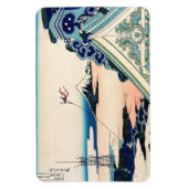 Katsushika Hokusai - Asakusa Honganji temple, Edo Magneet (Verticaal)