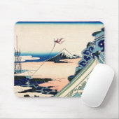 Katsushika Hokusai - Asakusa Honganji temple, Edo Muismat (Met muis)